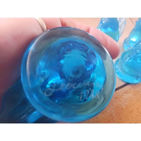 Leo ward bluebird of happiness set of four - Picture 2 of 2